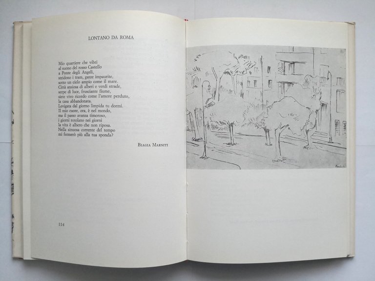 ROMA PAESAGGIO E POESIA di Elio Filippo Accrocca 1965 Canesi …