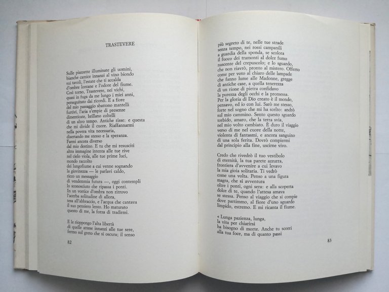 ROMA PAESAGGIO E POESIA di Elio Filippo Accrocca 1965 Canesi …
