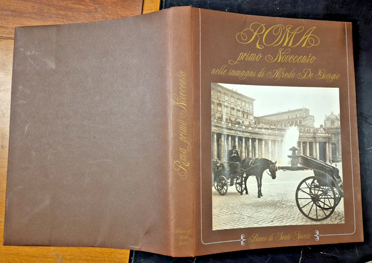 ROMA PRIMO NOVECENTO NELLE IMMAGINI DI ALFREDO DE GIORGIO 1988 …