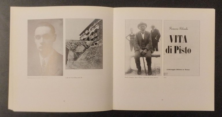 ROMANO BILENCHI DA COLLE DI VAL D'ELSA A FIRENZE 1991 …