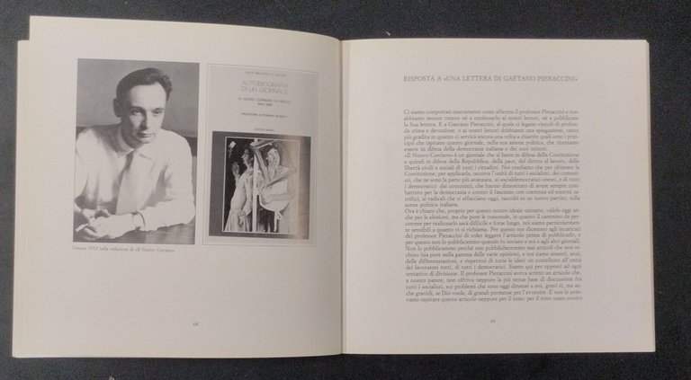 ROMANO BILENCHI DA COLLE DI VAL D'ELSA A FIRENZE 1991 …