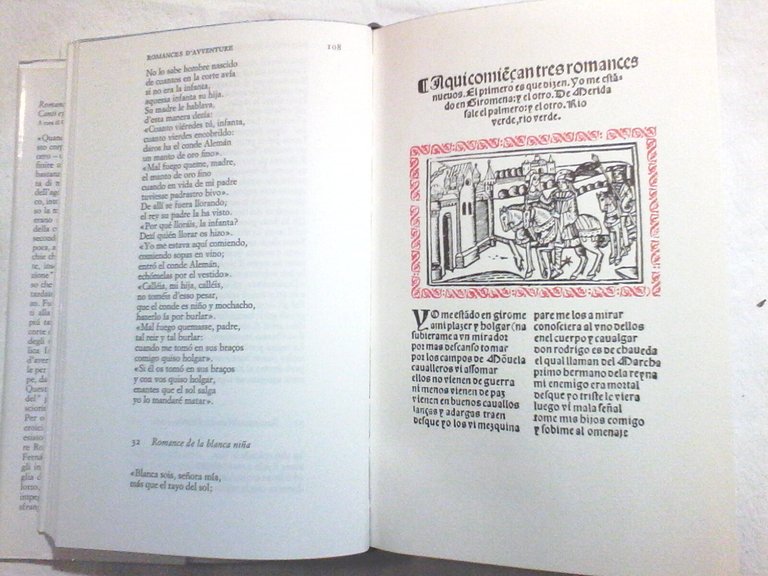 ROMANCERO Canti epico-lirici del Medioevo spagnolo 1983 Einaudi Millenni libro