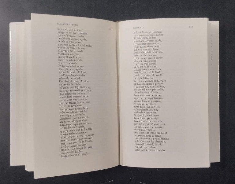 ROMANCERO CANTI EPICO LIRICI DEL MEDIOEVO SPAGNOLO di Acutis 1983 …
