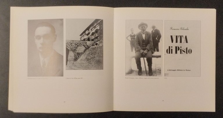 ROMANO BILENCHI DA COLLE DI VAL D'ELSA A FIRENZE 1991 …