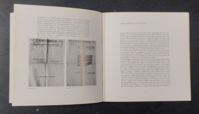 ROMANO BILENCHI DA COLLE DI VAL D'ELSA A FIRENZE 1991 …