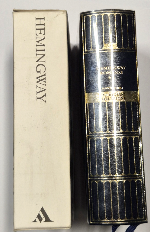 ROMANZI di Ernest Hemingway 2005 Arnoldo Mondadori Panorama I Meridiani … | Immagine Gallery 4