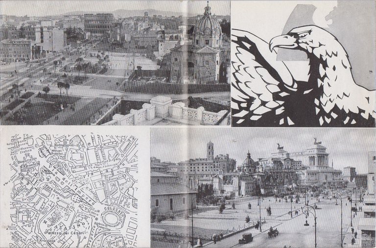 ROME LA VIA DEL L'IMPERO di ENIT 1934? depliant brochure … | Immagine Gallery 2
