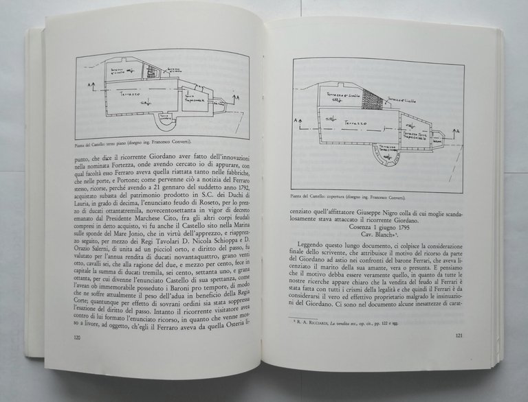 ROSETO NELLA STORIA di Salvatore Lizzano 1989 Kompos Libro storia …
