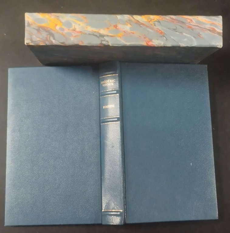 ROSSINI di Frederic Vitoux 1991 Rusconi Libro biografia Gioacchino bella …