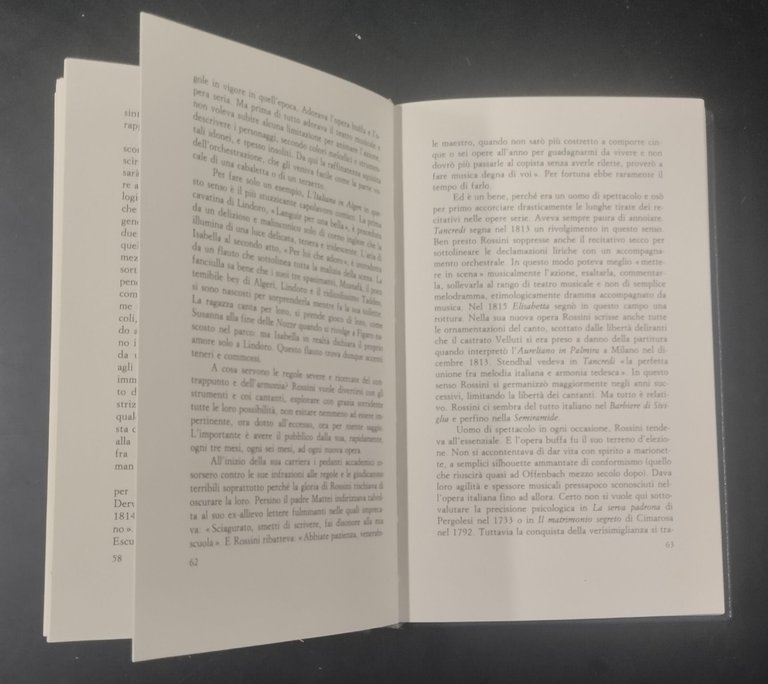 ROSSINI di Frederic Vitoux 1991 Rusconi Libro biografia Gioacchino bella …
