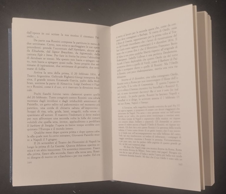 ROSSINI di Frederic Vitoux 1991 Rusconi Libro biografia Gioacchino bella …