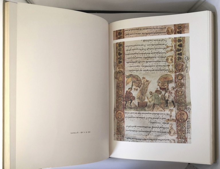 ROTOLI DI EXULTET DELL'ITALIA MERIDIONALE Guglielmo Cavallo 1973 Libro Bari