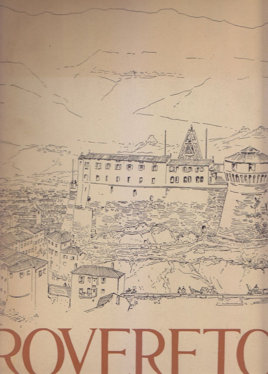 ROVERETO 40 tavole originali di Iras Baldessari 1962 Manfrini libro …