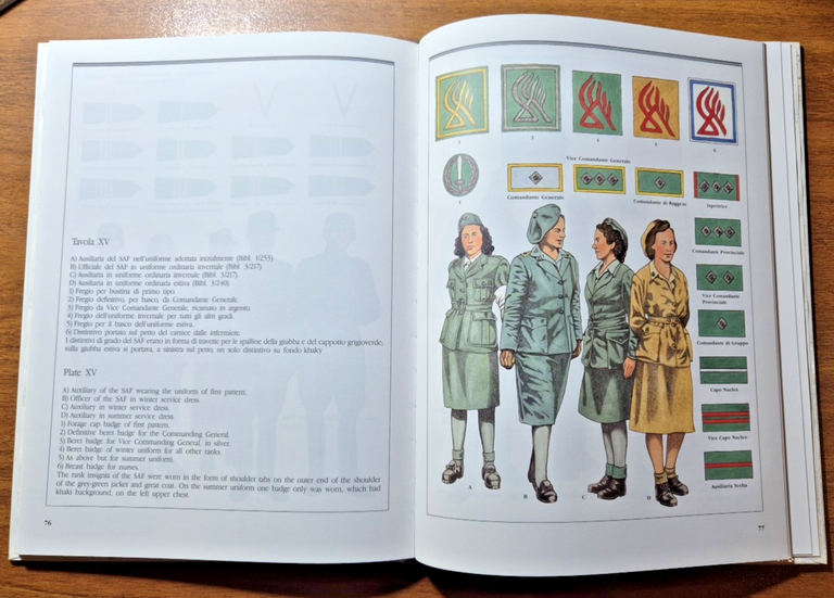 RSI UNIFORMI DISTINTIVI EQUIPAGGIAMENTO E ARMI 1943 1945 di Guido …