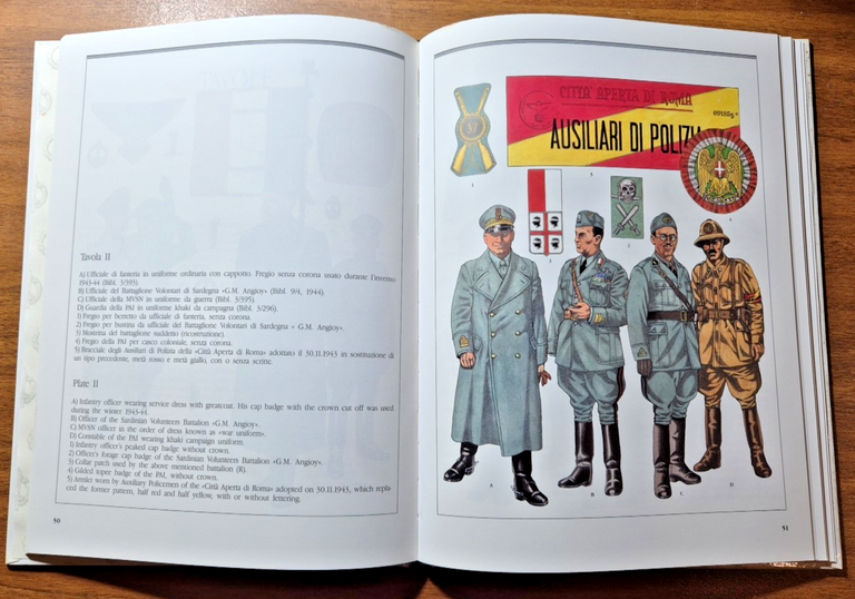 RSI UNIFORMI DISTINTIVI EQUIPAGGIAMENTO E ARMI 1943 1945 di Guido …