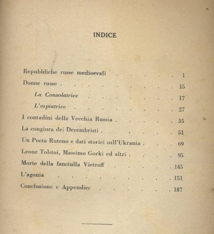 Russia Scomparsa una figlia di S Vladimiro 1935 Ofiria Libro …