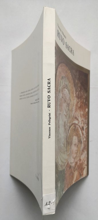 RUVO SACRA di Vincenzo Pellegrini 1970 Mezzina libro Puglia Storia