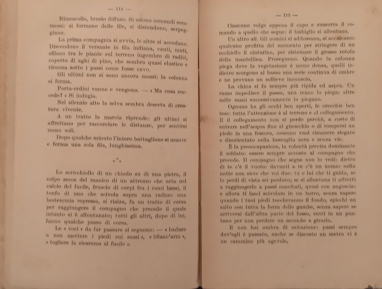 SACCHETTI A TERRA racconti della guerra di Piero Operti 1928 …