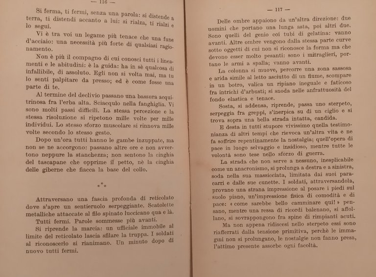 SACCHETTI A TERRA racconti della guerra di Piero Operti 1928 …