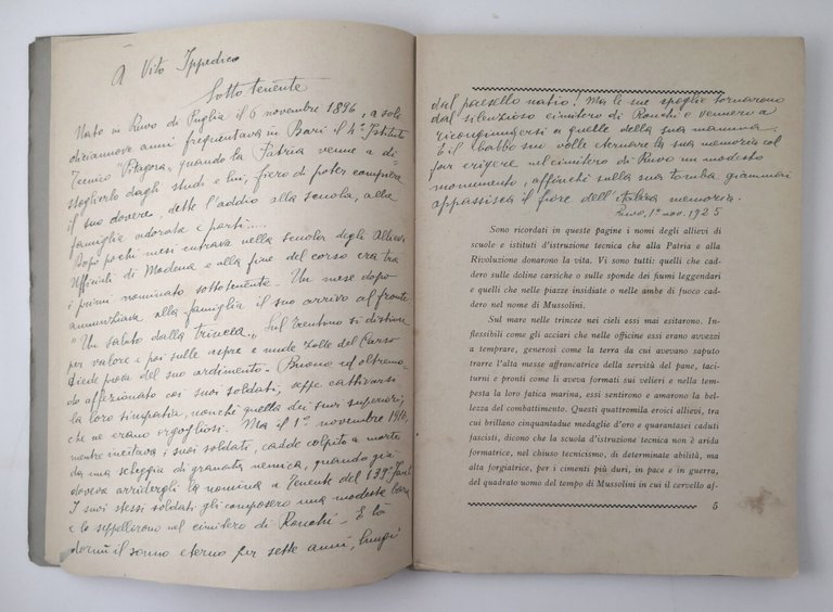 SACRARIO DEGLI ALLIEVI I mostra nazionale dell'istruzione tecnica 1936 Libro