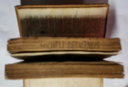 SACROSANCTUM CONCILIUM TRIDENTINUM 1753 Bassano libro antico religione concilio