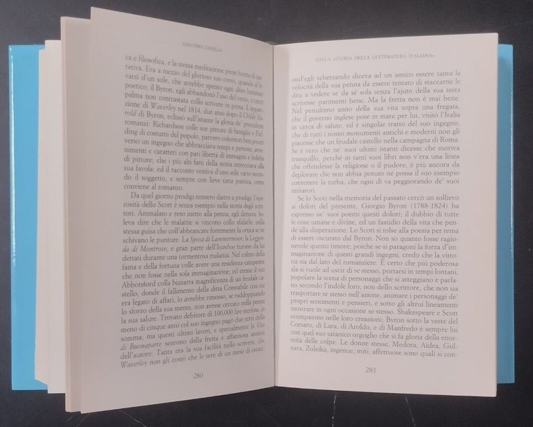 SAGGI CRITICI di Giacomo Zanella 2 Volumi COMPLETO 1990 Neri …