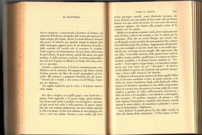 SAGGI E VAGABONDAGGI di Emilio Cecchi 1962 Mondadori Libro OPERE
