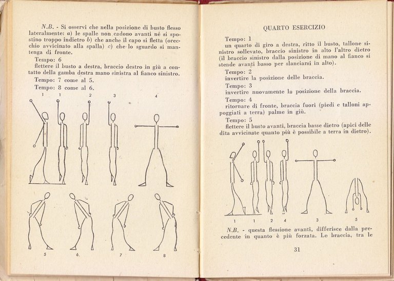 SAGGI GINNICI Edizioni Gioventù Nuova 1950 libro vintage ginnastica illustrato