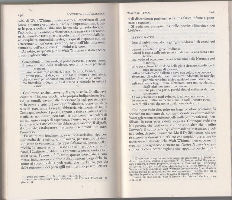 SAGGI LETTERARI di Cesare Pavese 1968 Einaudi Libro | Immagine Gallery 3