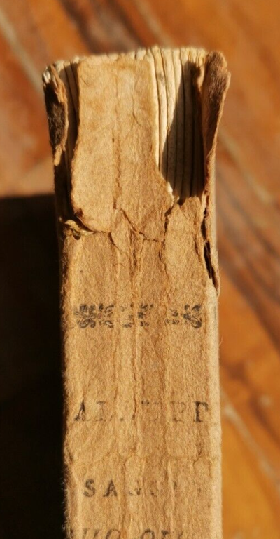SAGGIO FILOSOFICO di Pasquale Galluppi volume III 1833 libro antico …