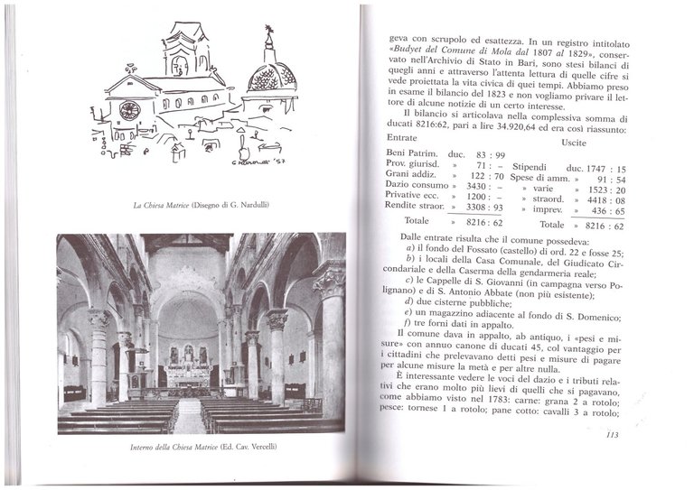 SAGGIO STORICO SU MOLA DI BARI dalle origini ai giorni …