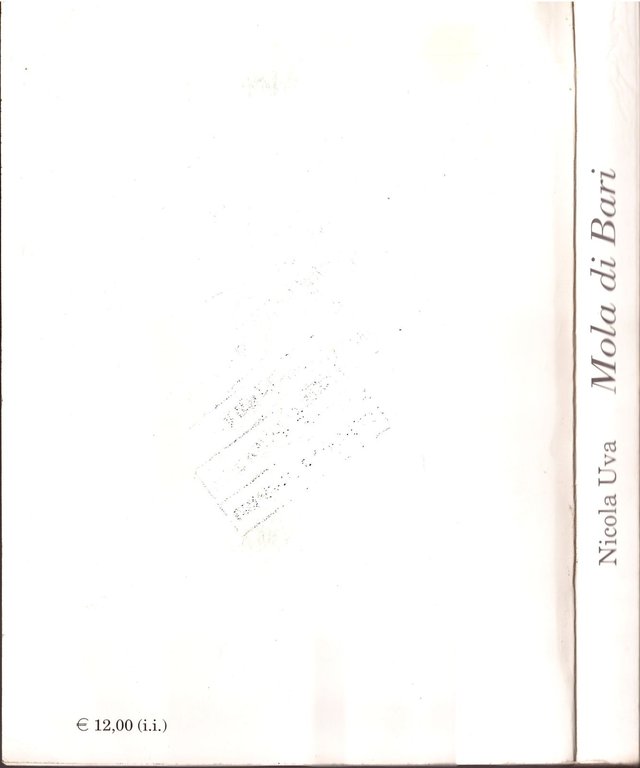 SAGGIO STORICO SU MOLA DI BARI dalle origini ai giorni …