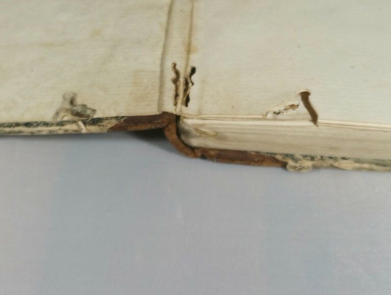 SAGGIO SULLA FILOSOFIA DELLE LINGUE di Melchiorre Cesarotti 1818 libro …