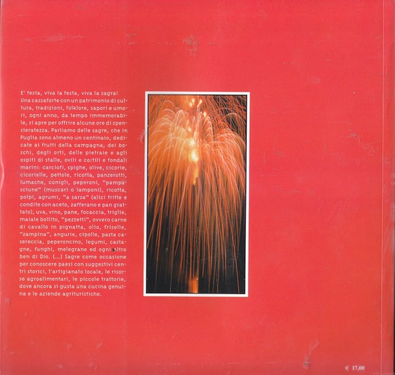 SAGRE DI PUGLIA Vittorio Stagnani 2001 Bracciodieta libro ricette cucina … | Immagine Gallery 3