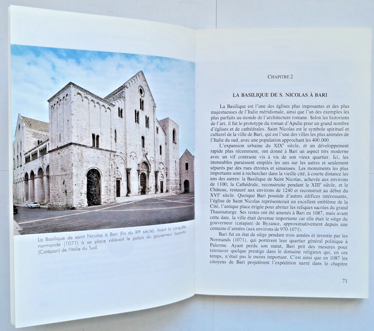 SAINT NICOLAS L'HISTOIRE ET LE CULTE di Cioffari 1996 Studi …