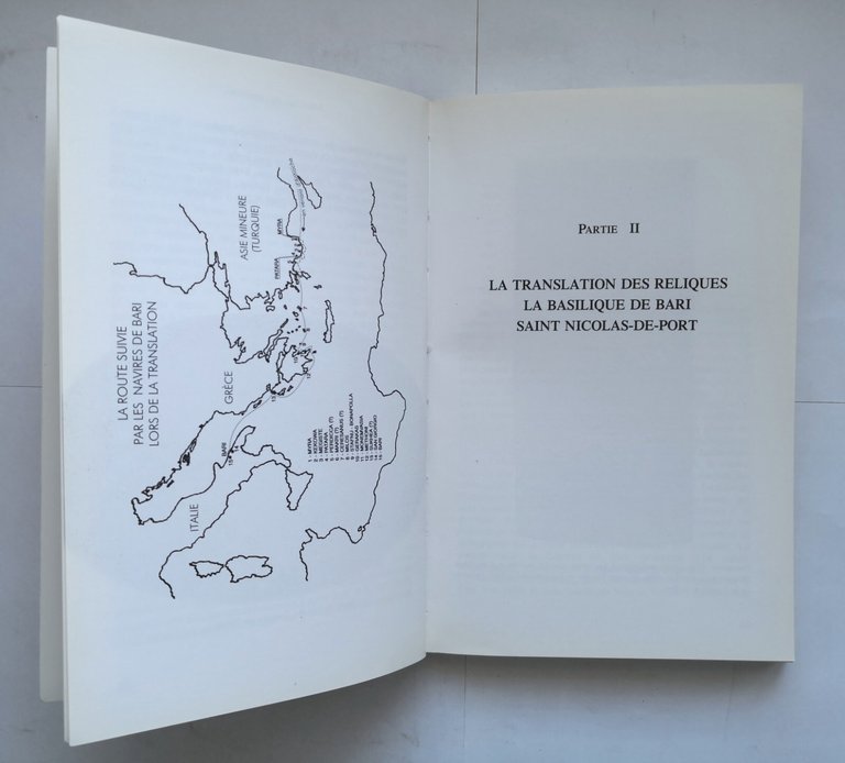 SAINT NICOLAS L'HISTOIRE ET LE CULTE di Cioffari 1996 Studi …