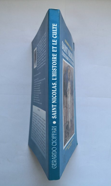 SAINT NICOLAS L'HISTOIRE ET LE CULTE di Cioffari 1996 Studi …
