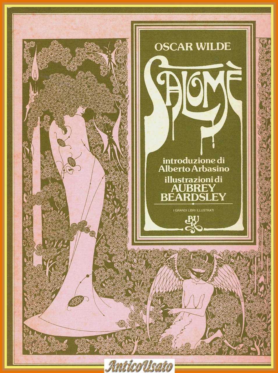 SALOMÈ di Oscar Wilde 1974 Rizzoli BUR Illustrazioni di Aubrey … | Immagine principale