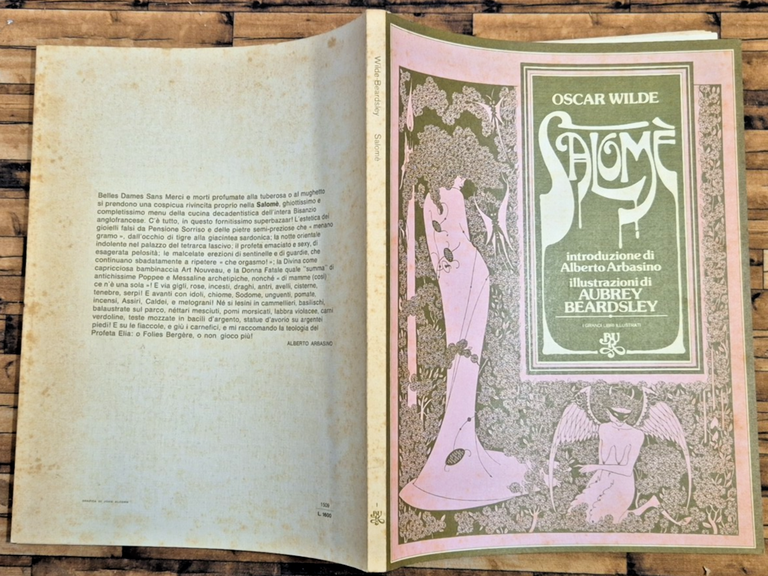 SALOMÈ di Oscar Wilde 1974 Rizzoli BUR Illustrazioni di Aubrey … | Immagine Gallery 2