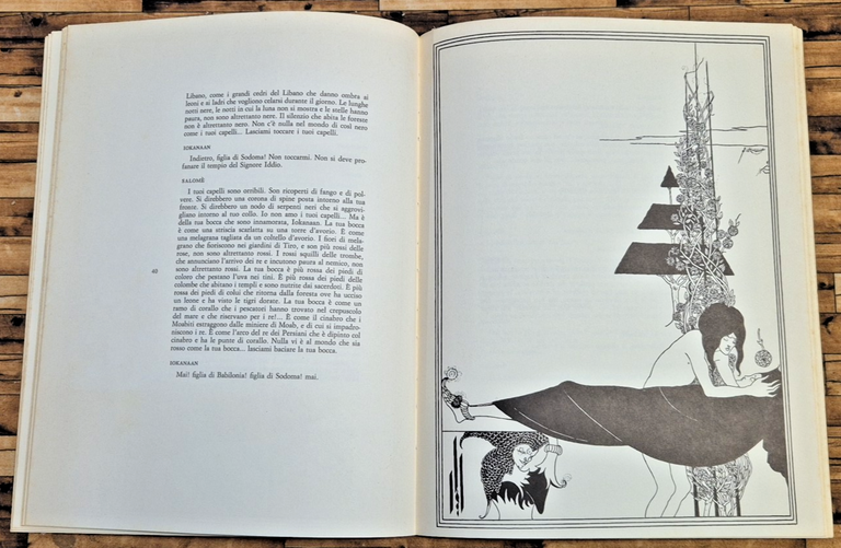 SALOMÈ di Oscar Wilde 1974 Rizzoli BUR Illustrazioni di Aubrey … | Immagine Gallery 3