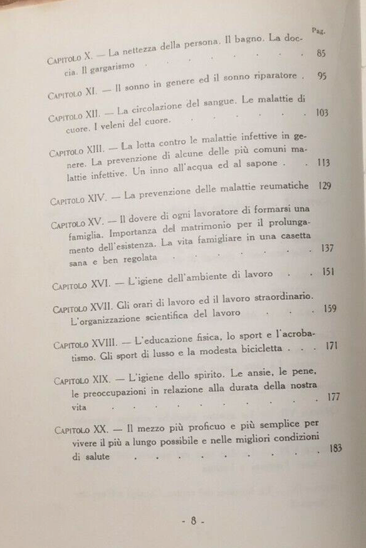 SALUTE TESORO DELLA VITA Oreste Bellucci consigli di un medico …