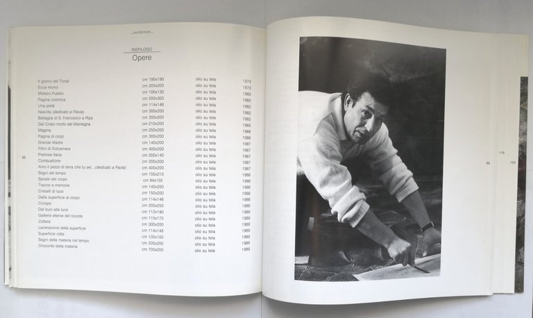 SALVATORE PROVINO OPERE 1979 1989 di D'Amico Gualdoni 1989 Visionart …