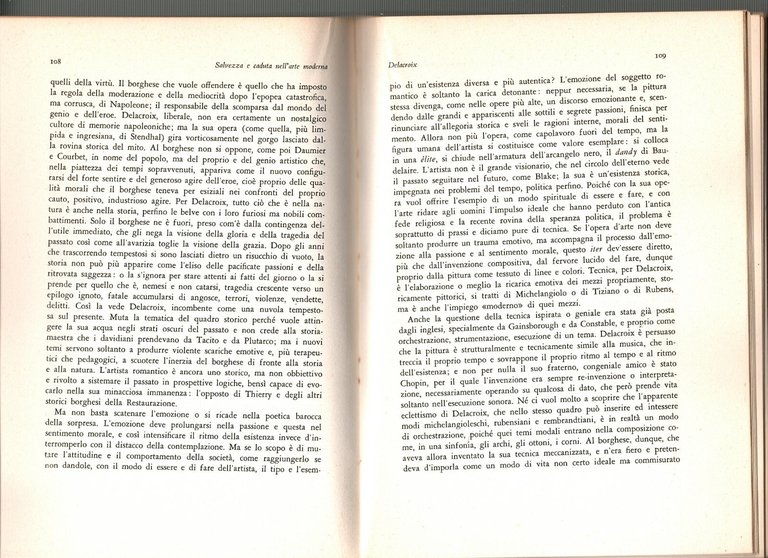 SALVEZZA E CADUTA NELL'ARTE MODERNA di Giulio C Argan 1968 …
