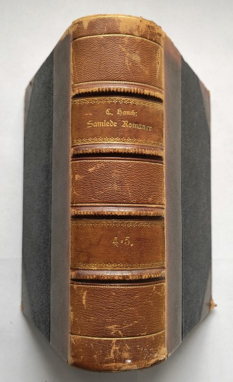 SAMLEDE ROMANER OG FORTÆLLINGER di Hauch volume 4 Slottet ved …