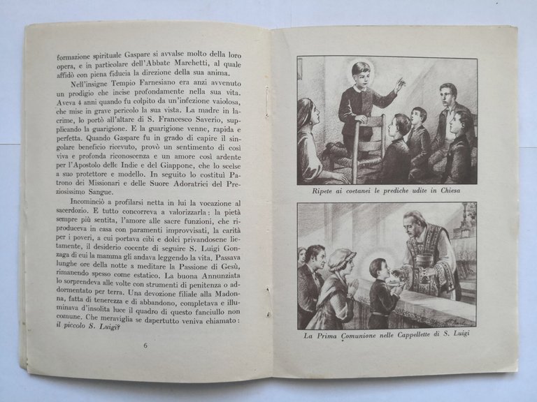 SAN GASPARE DEL BUFALO Romano di Fedele Gorga 1954 Libro …