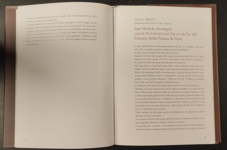 SAN MICHELE ARCANGELO 2007 Questura di Taranto Libro patrono dell …