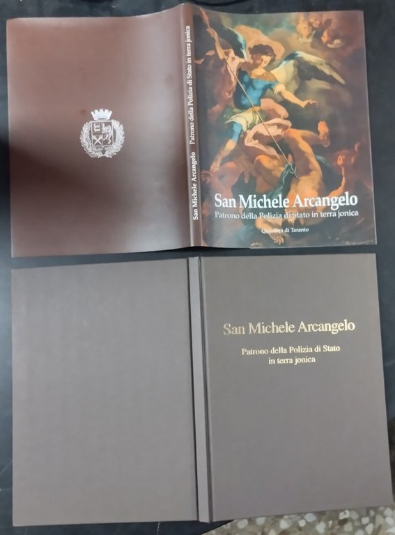 SAN MICHELE ARCANGELO 2007 Questura di Taranto Libro patrono dell …