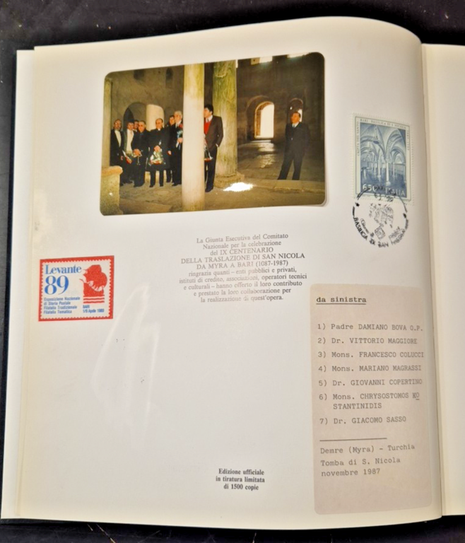 SAN NICOLA DI BARI E LA SUA BASILICA Culto Arte …