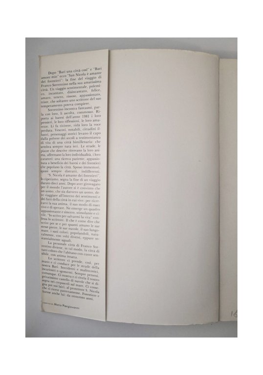 SAN NICOLA É AMANTE DEI FORESTIERI di Franco Sorrentino 1981 …