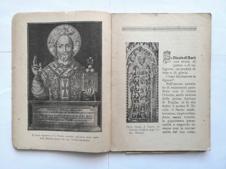 SAN NICOLA NELLA STORIA LEGENDA E NELL'ARTE di Federico Renzullo …